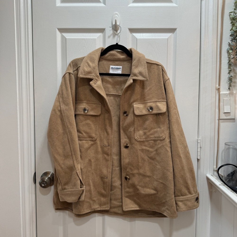 Tan Shacket